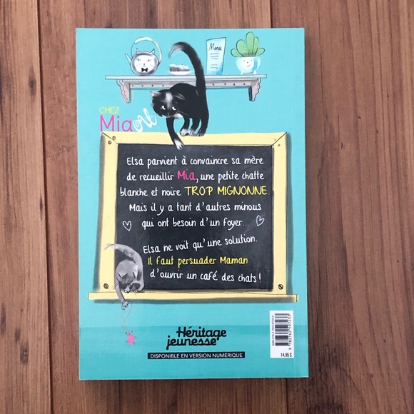 Livre - Chez Mia, Au rendez vous des minous Tome 1 - Picture 3 of 3